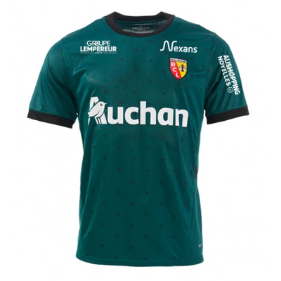 RC Lens Udebanetrøje 2024-25 Kortærmet RC Lens Udebanetrøje 2024-25 Kortærmet